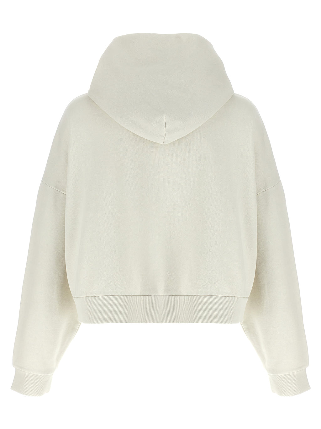 Beige Cotton Sweatshirt