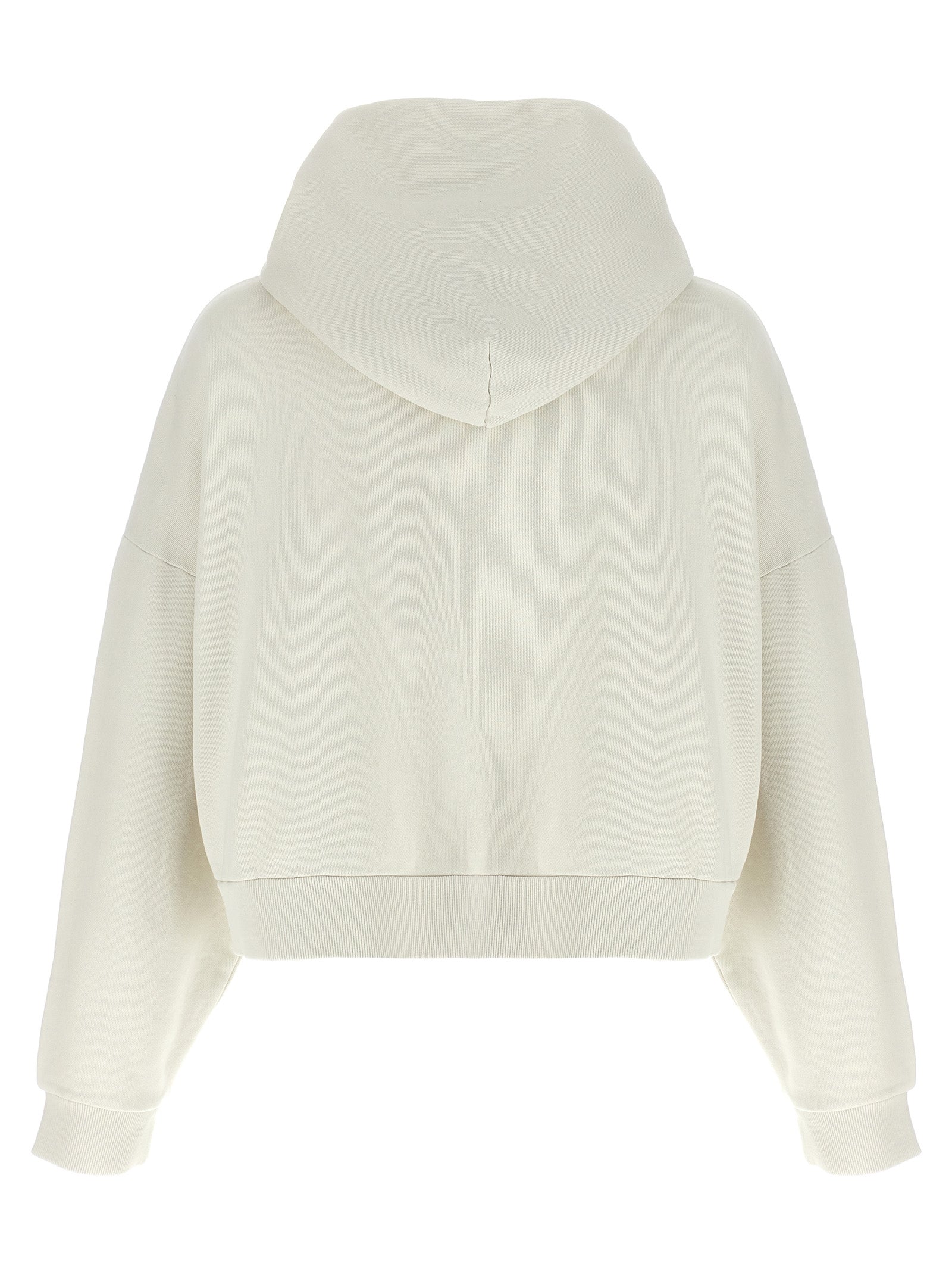 Beige Cotton Sweatshirt