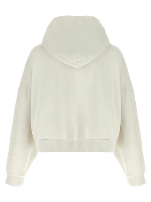 Beige Cotton Sweatshirt