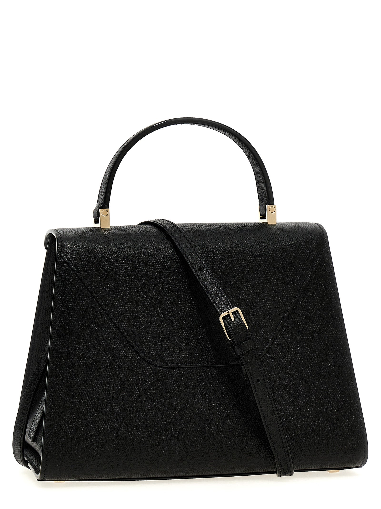 Black Calfskin Handbag
