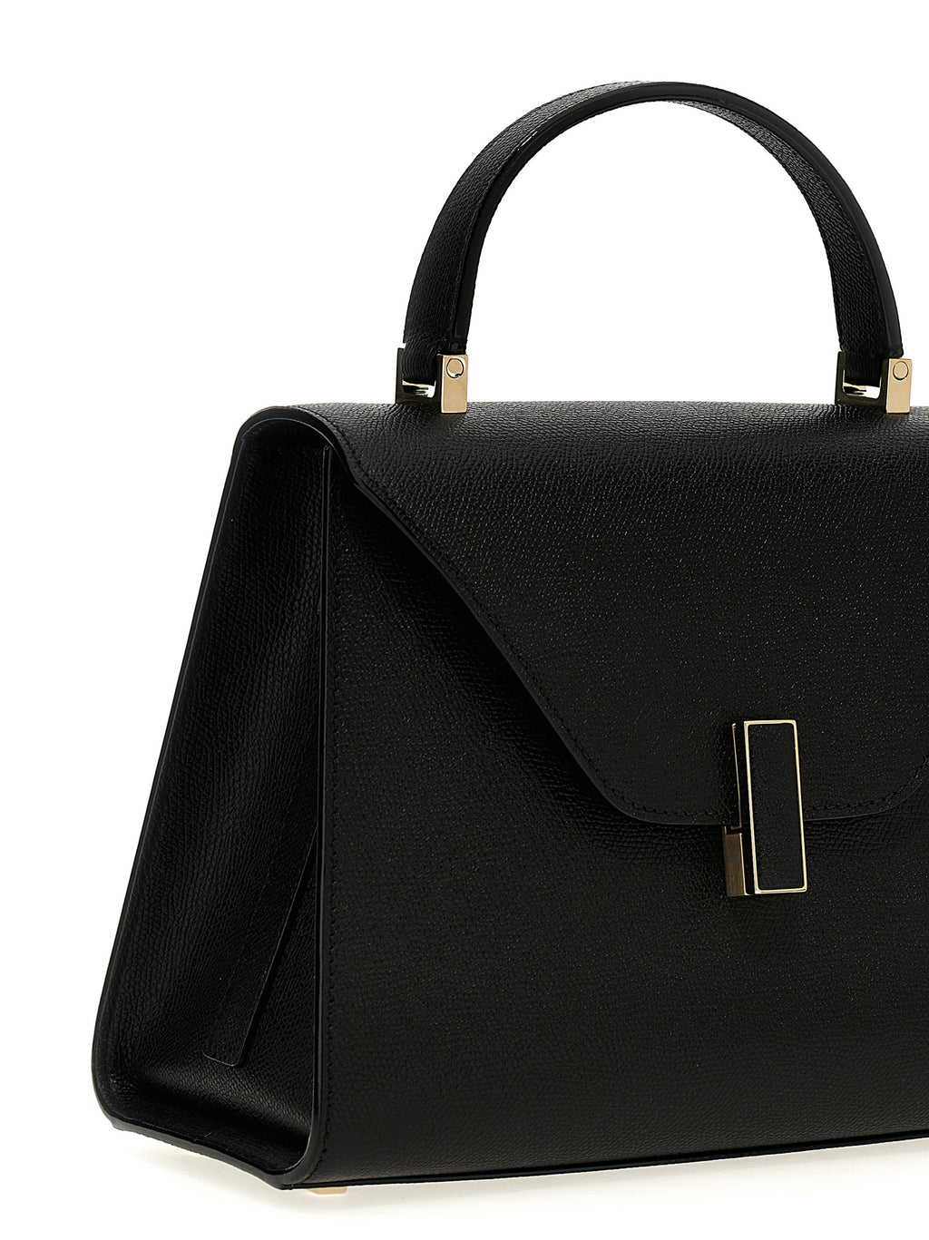 Black Calfskin Handbag