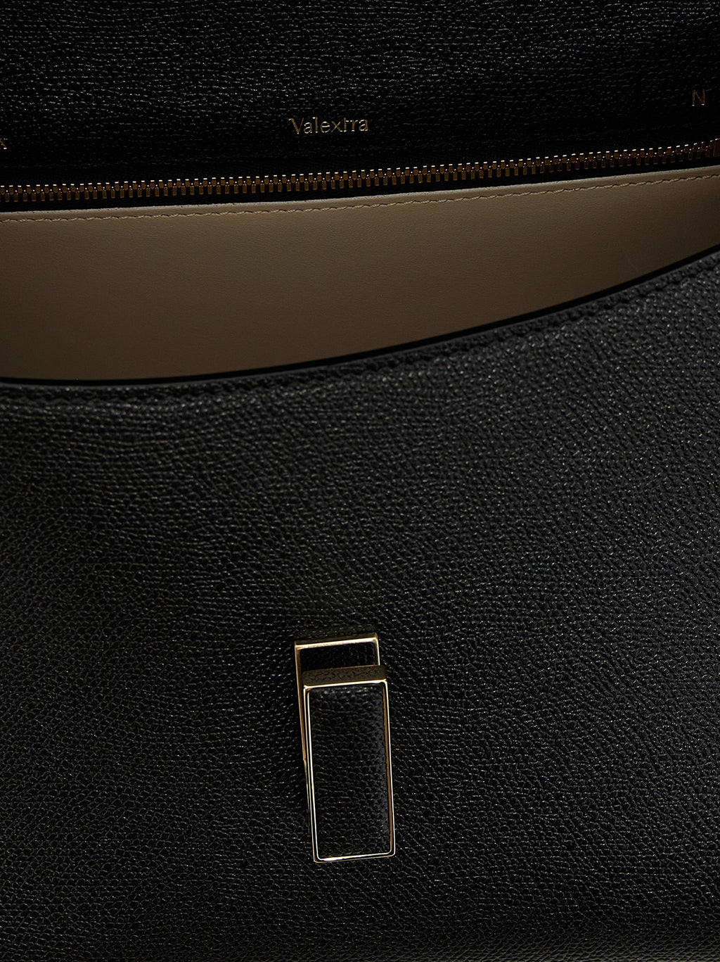 Black Calfskin Handbag