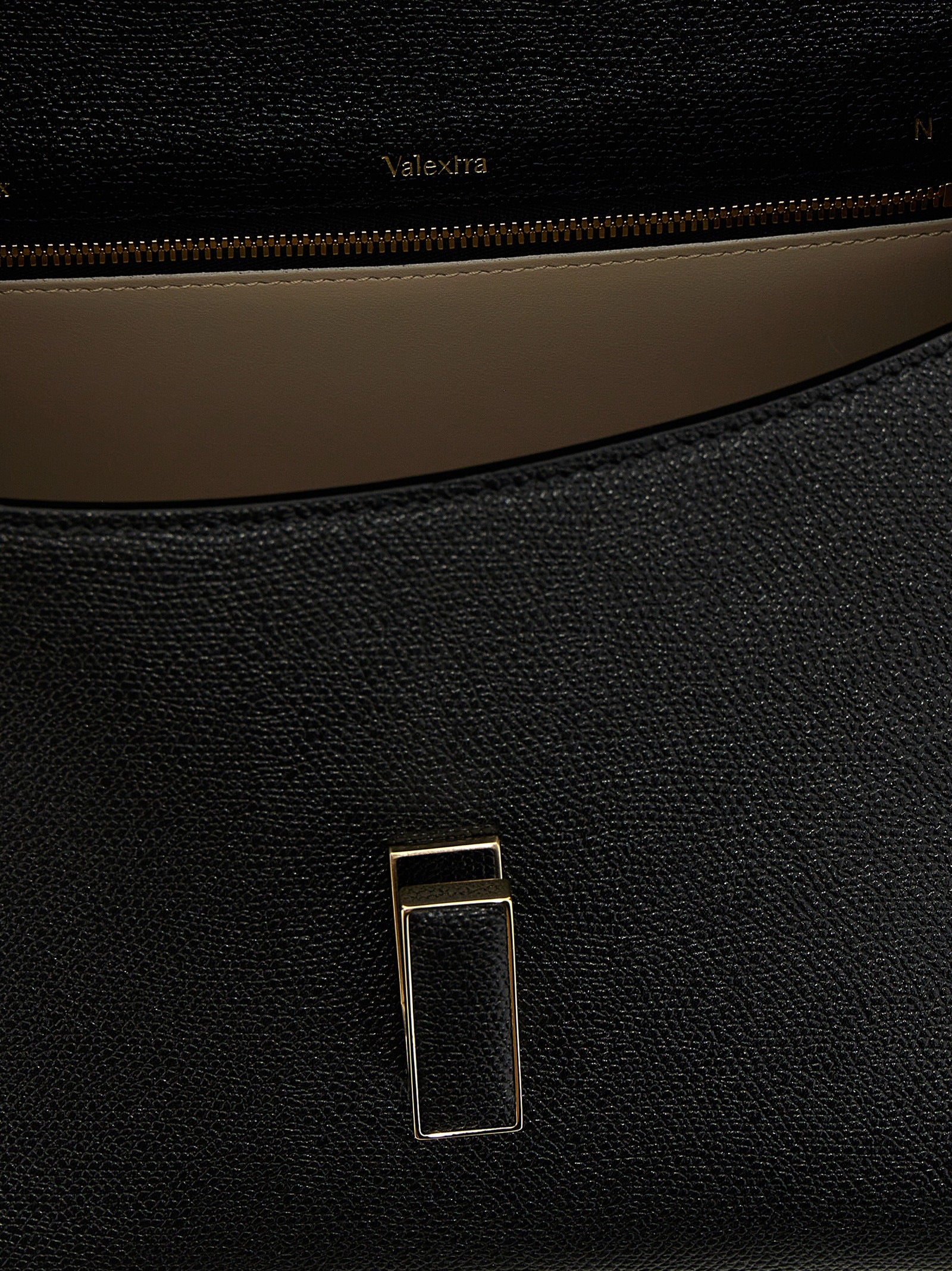 Black Calfskin Handbag