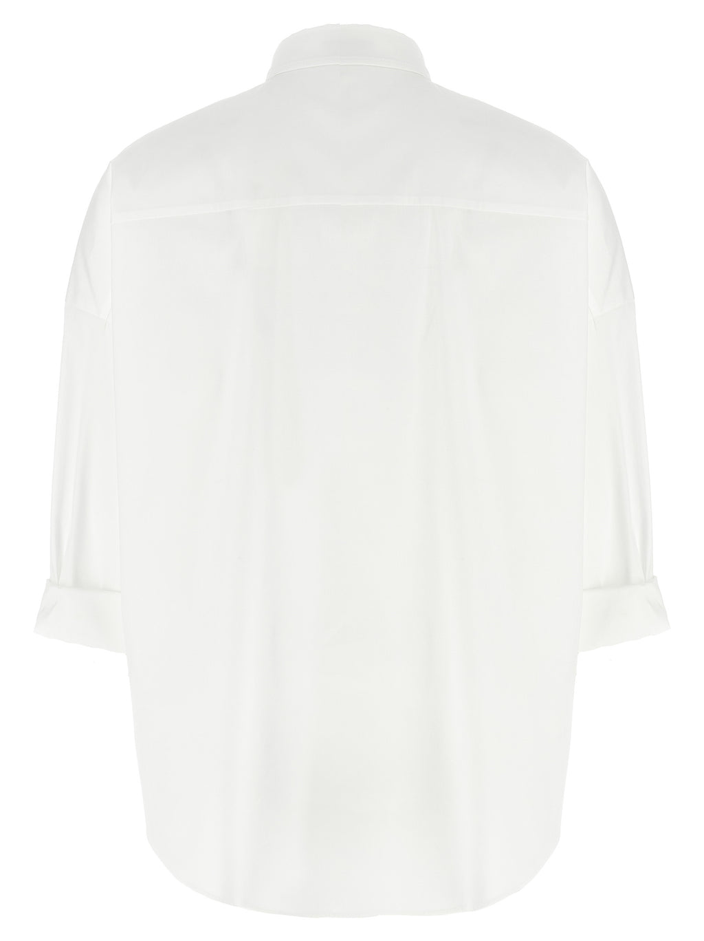 White Cotton Blouse