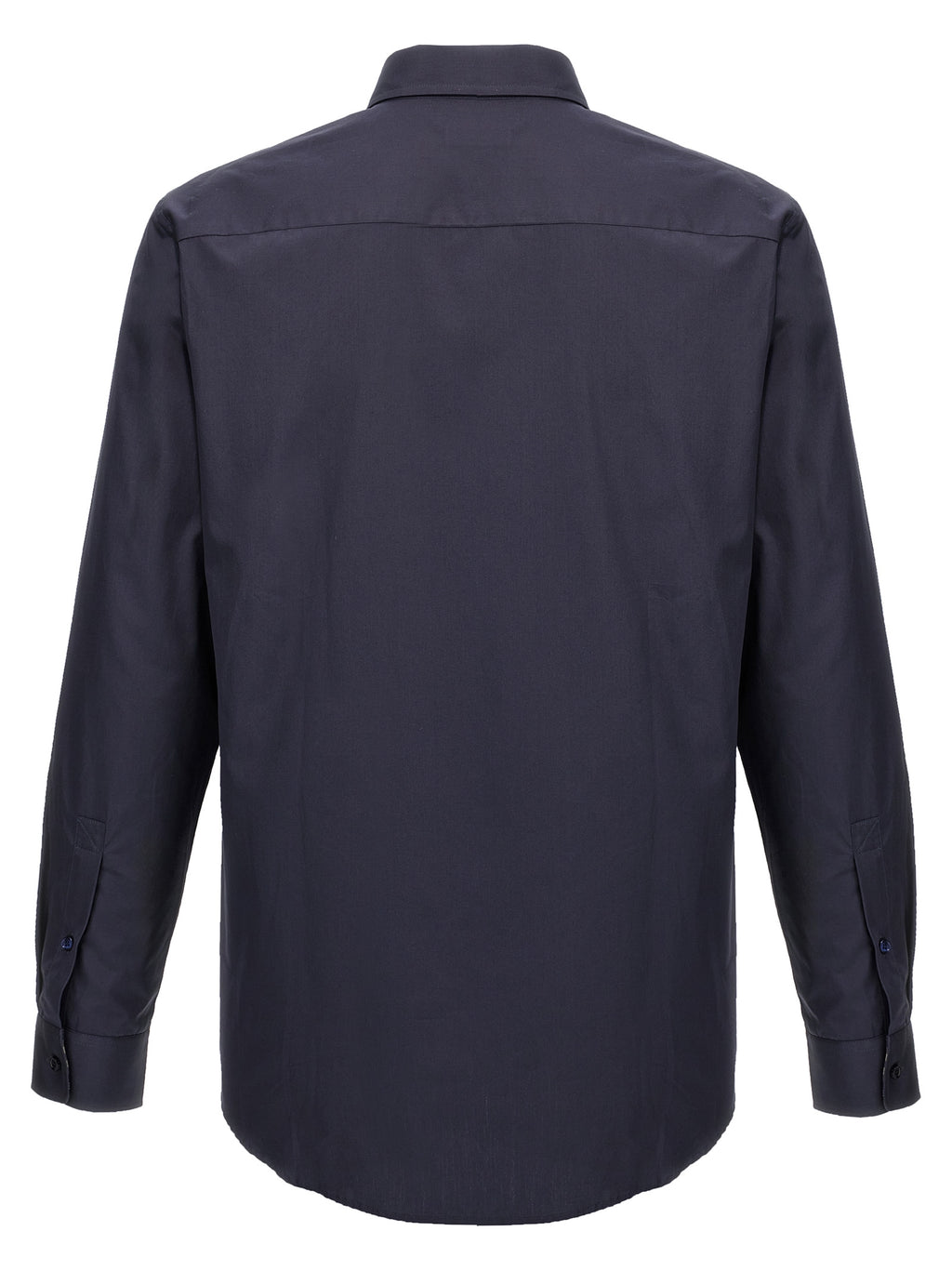 Blue Cotton Blouse