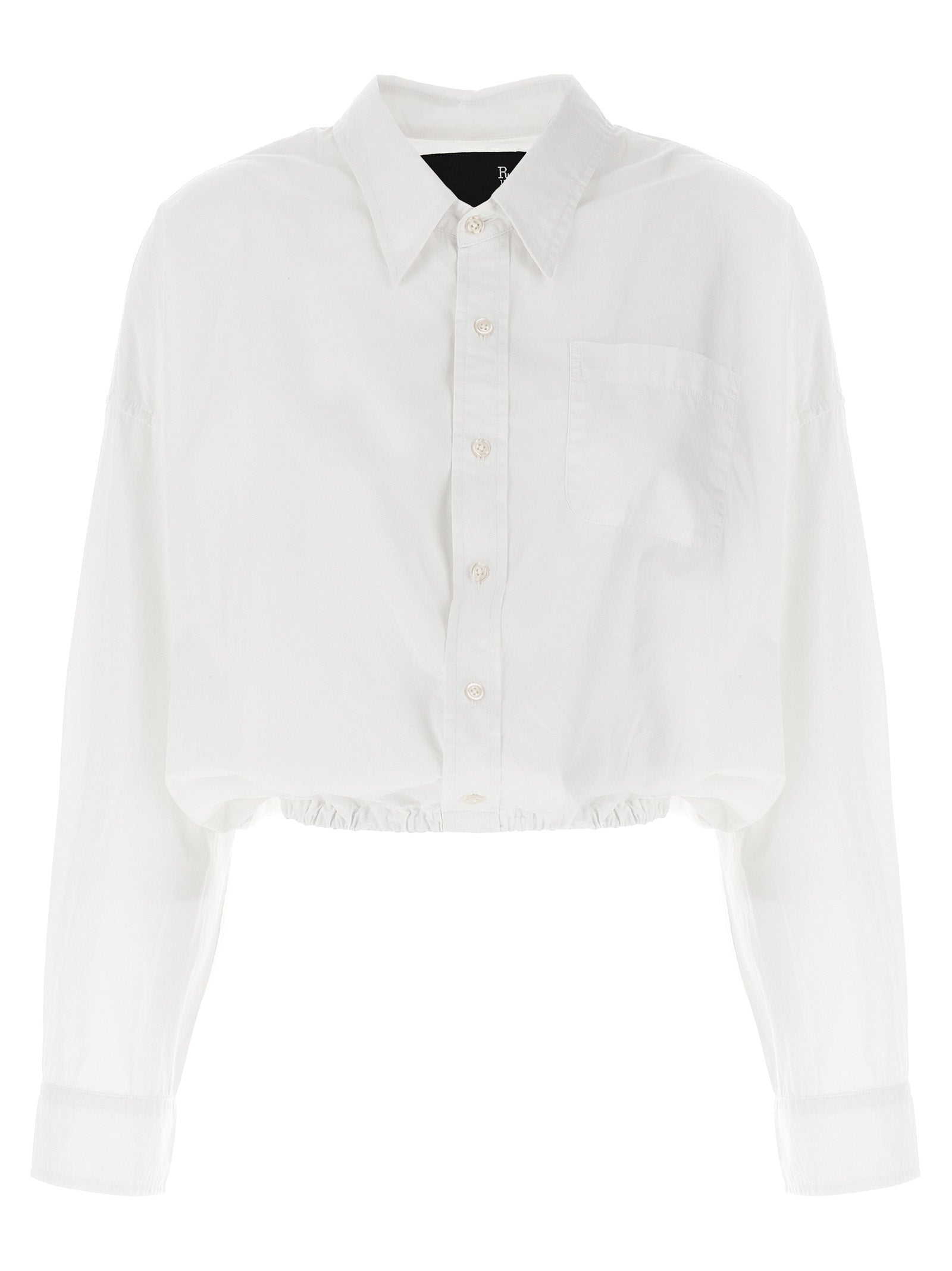 White Cotton Blouse
