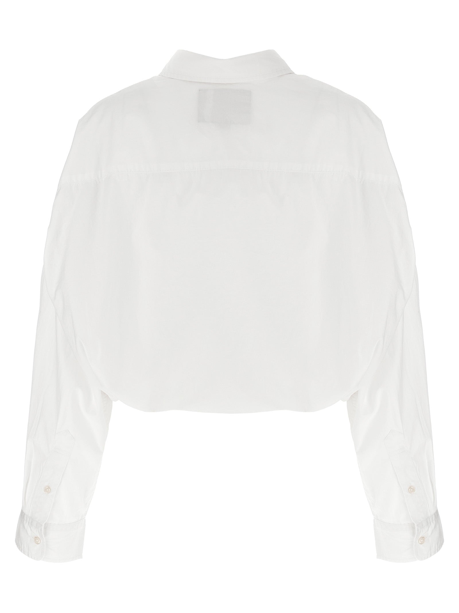 White Cotton Blouse