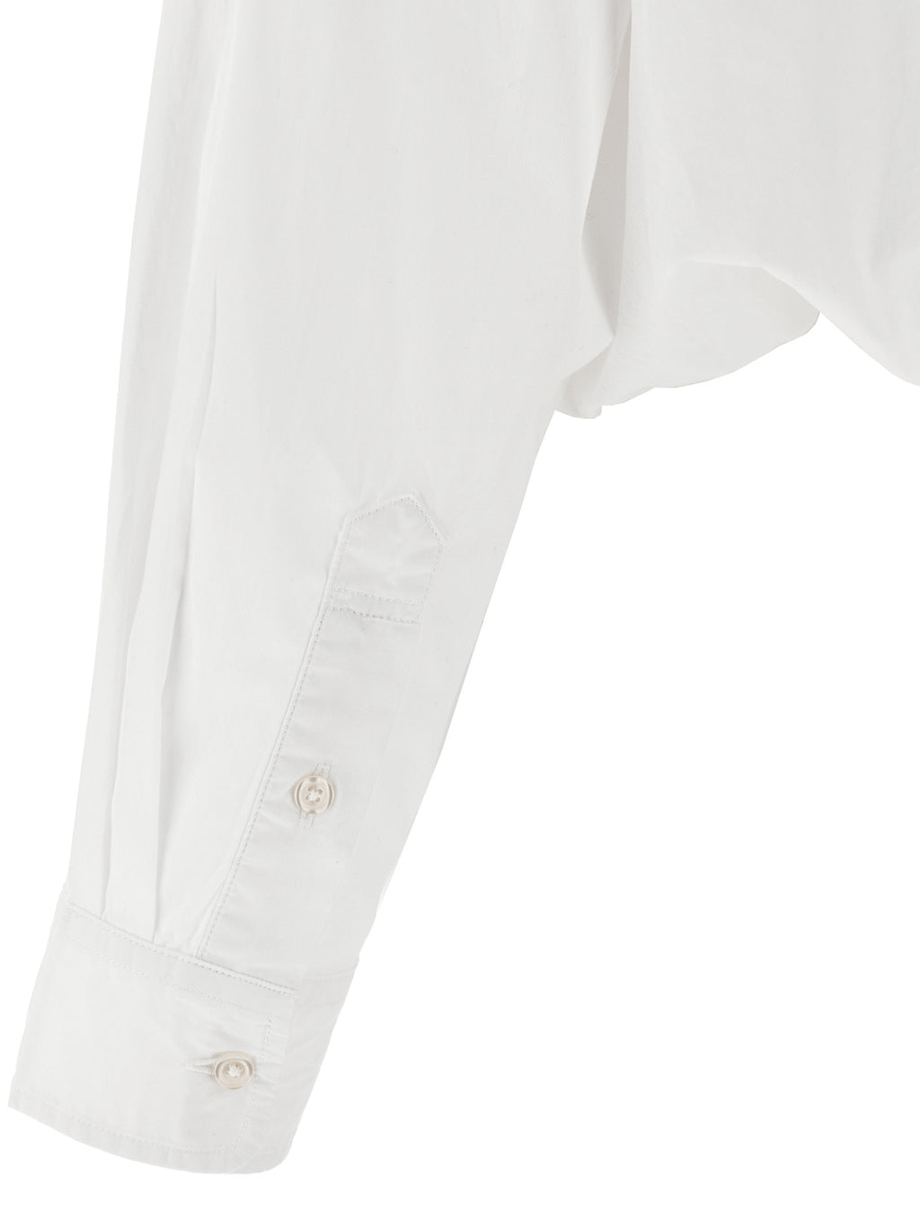 White Cotton Blouse
