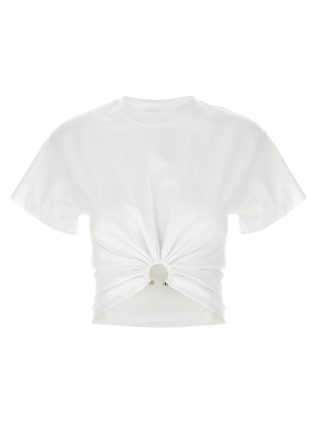 White Cotton T-Shirt