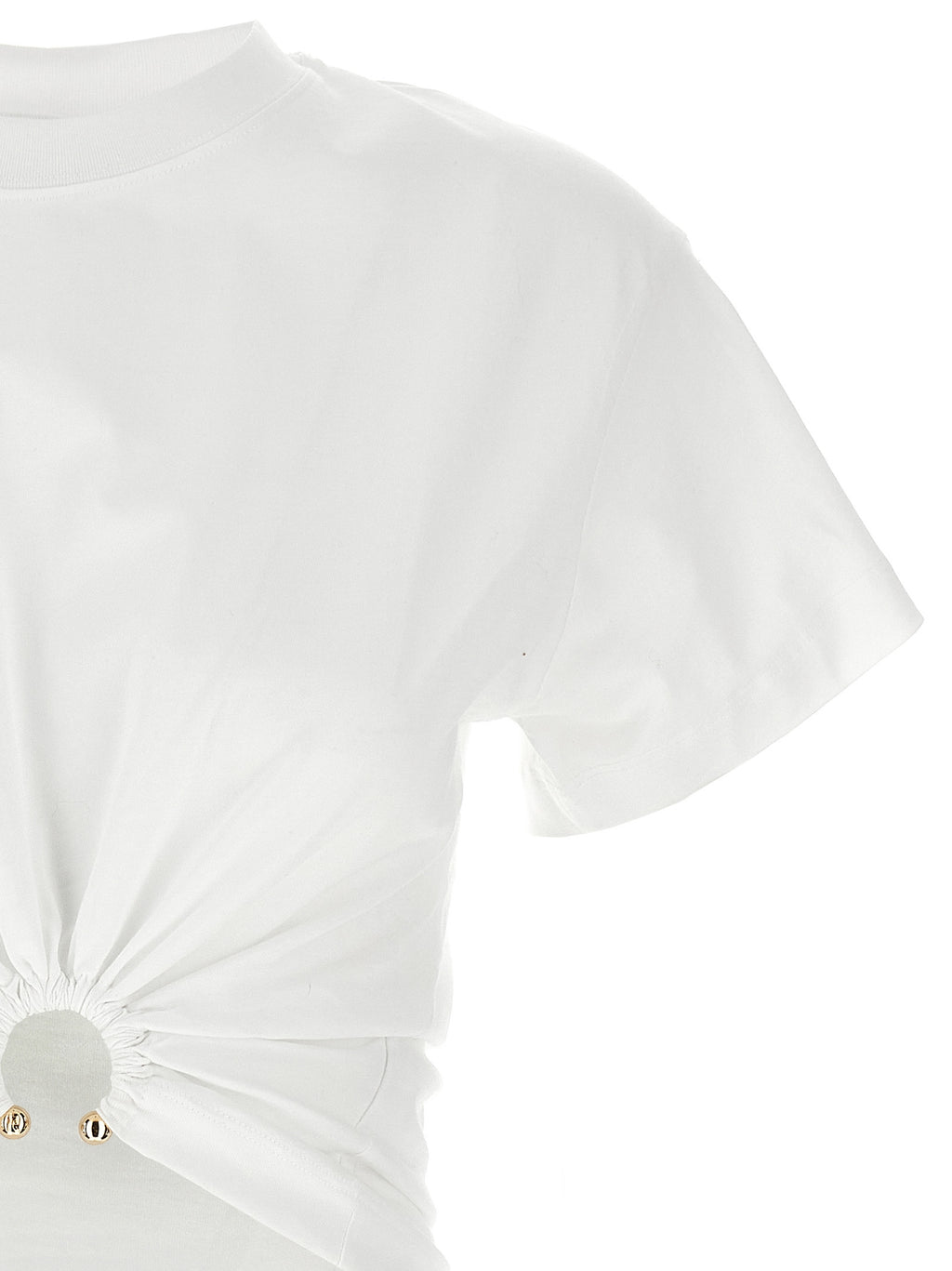 White Cotton T-Shirt