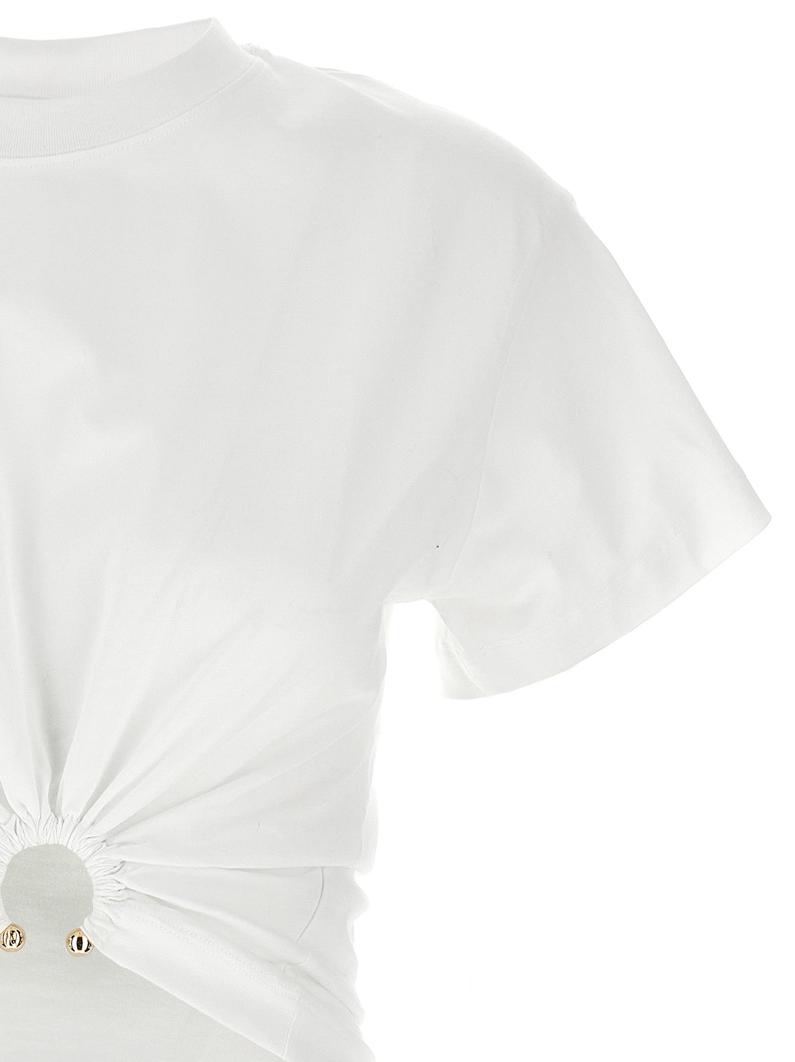 White Cotton T-Shirt