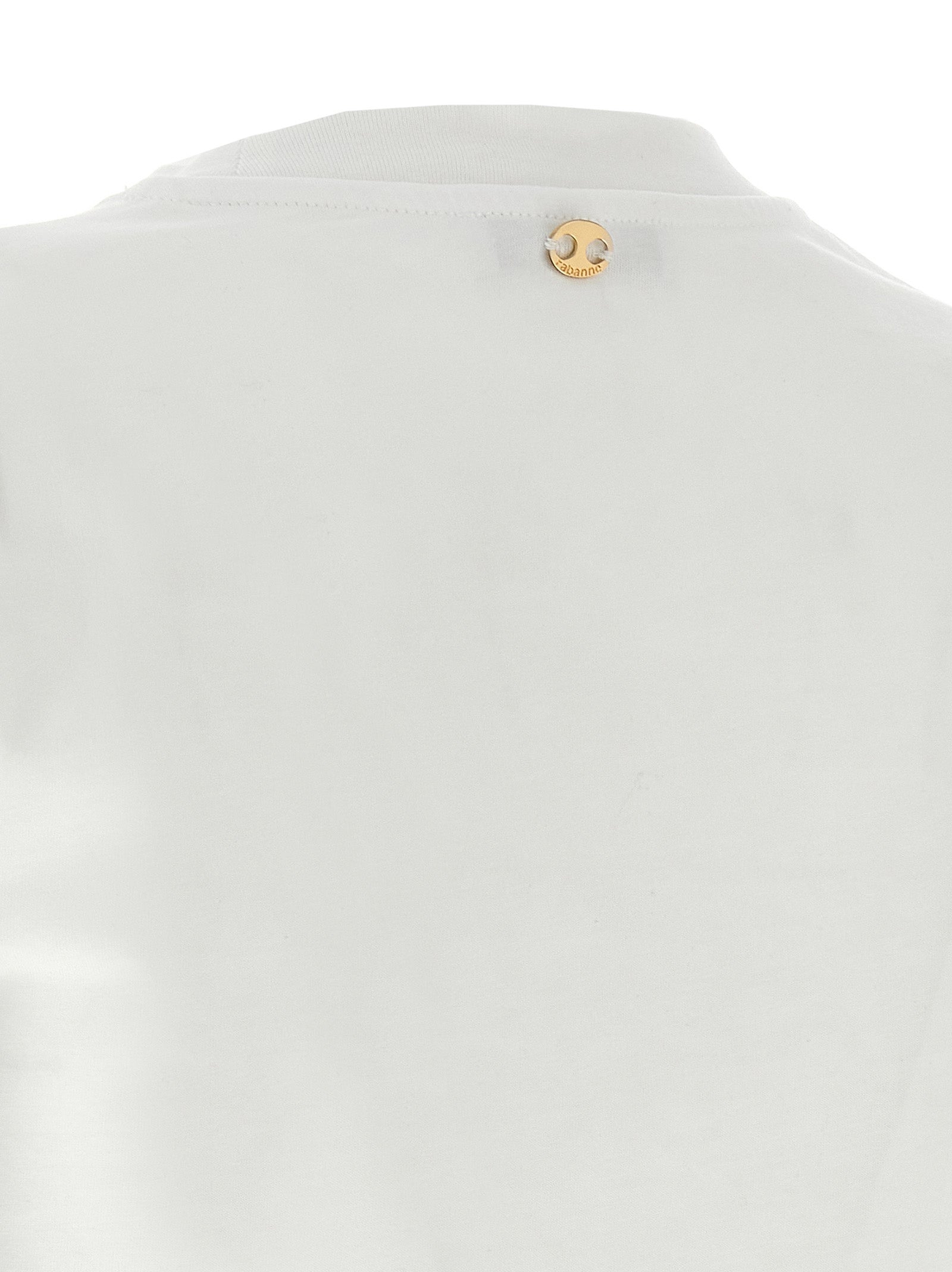 White Cotton T-Shirt