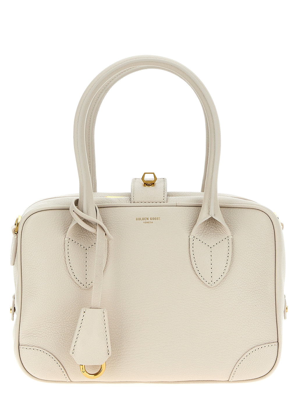 White Goatskin Handbag