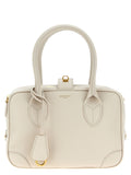 White Goatskin Handbag