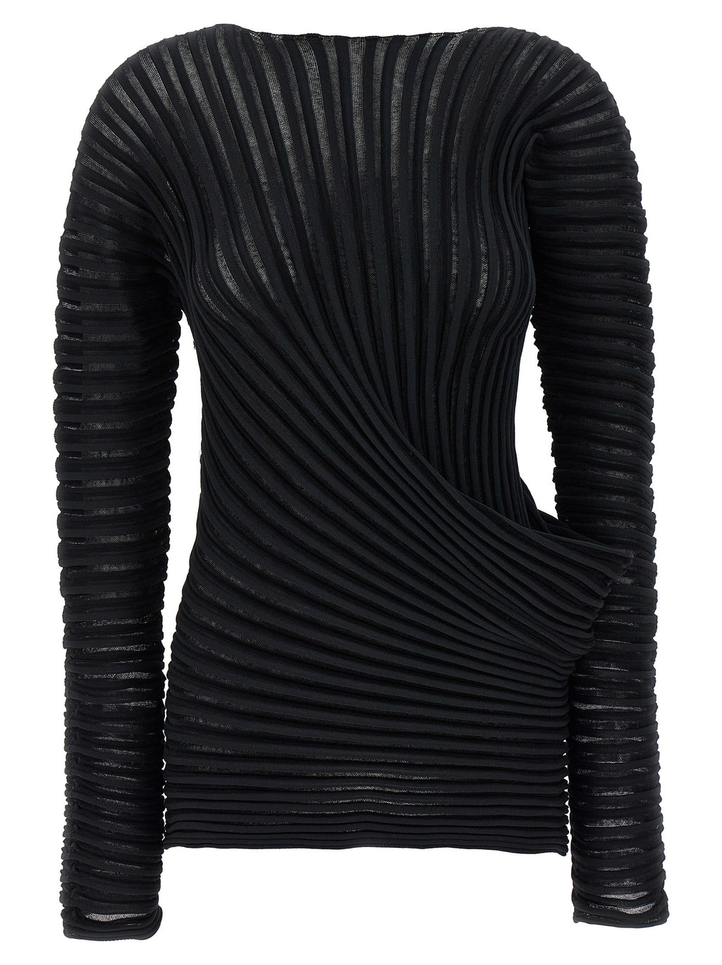 Black Polyester Shirt