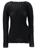 Black Polyester Shirt