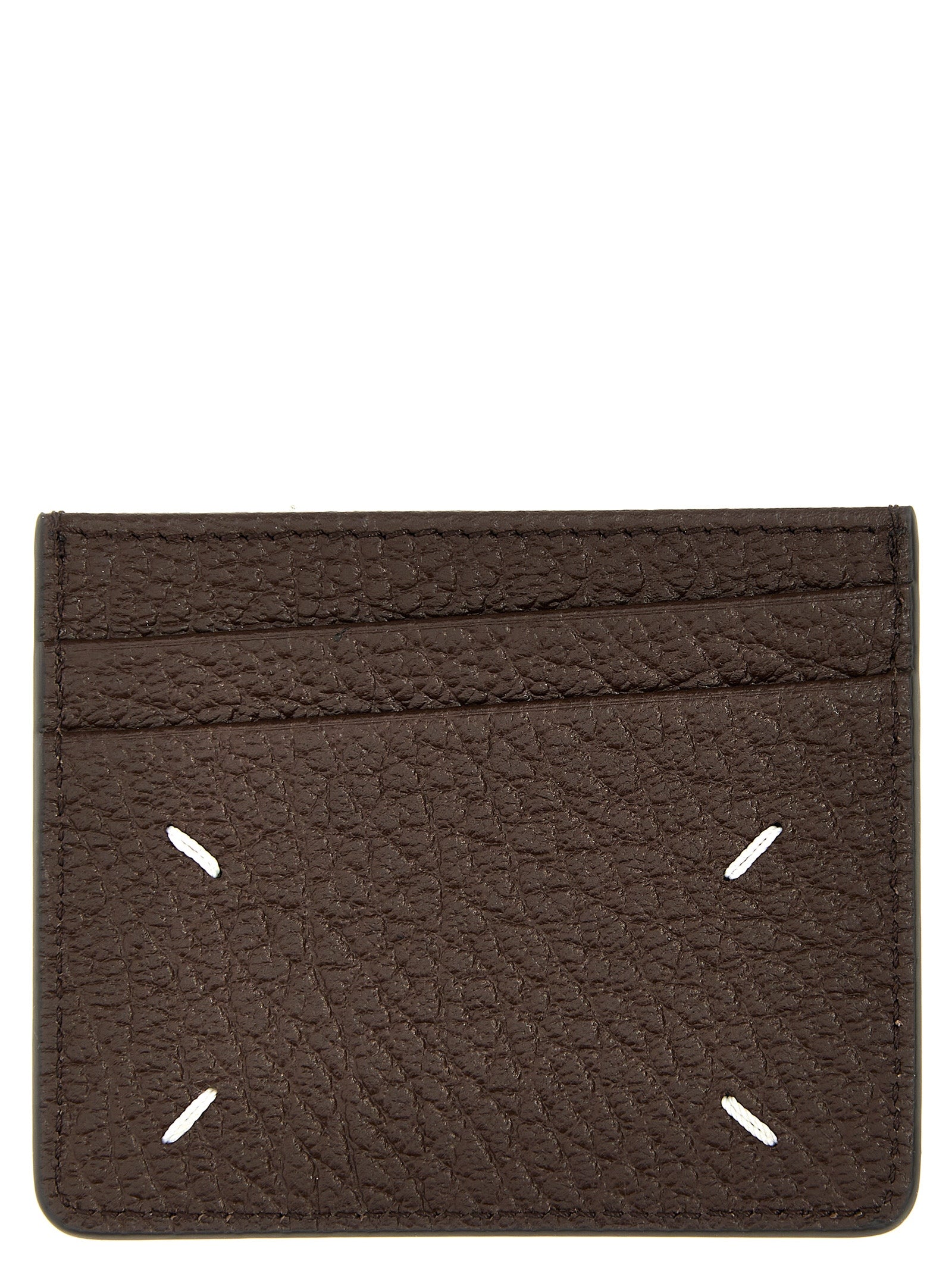 Brown Calfskin Cardholder