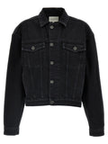 Black Organic Cotton Denim Jacket