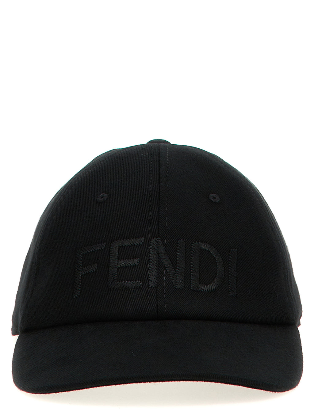 Black Cotton Cap (Baseball Hat)