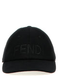 Black Cotton Cap (Baseball Hat)