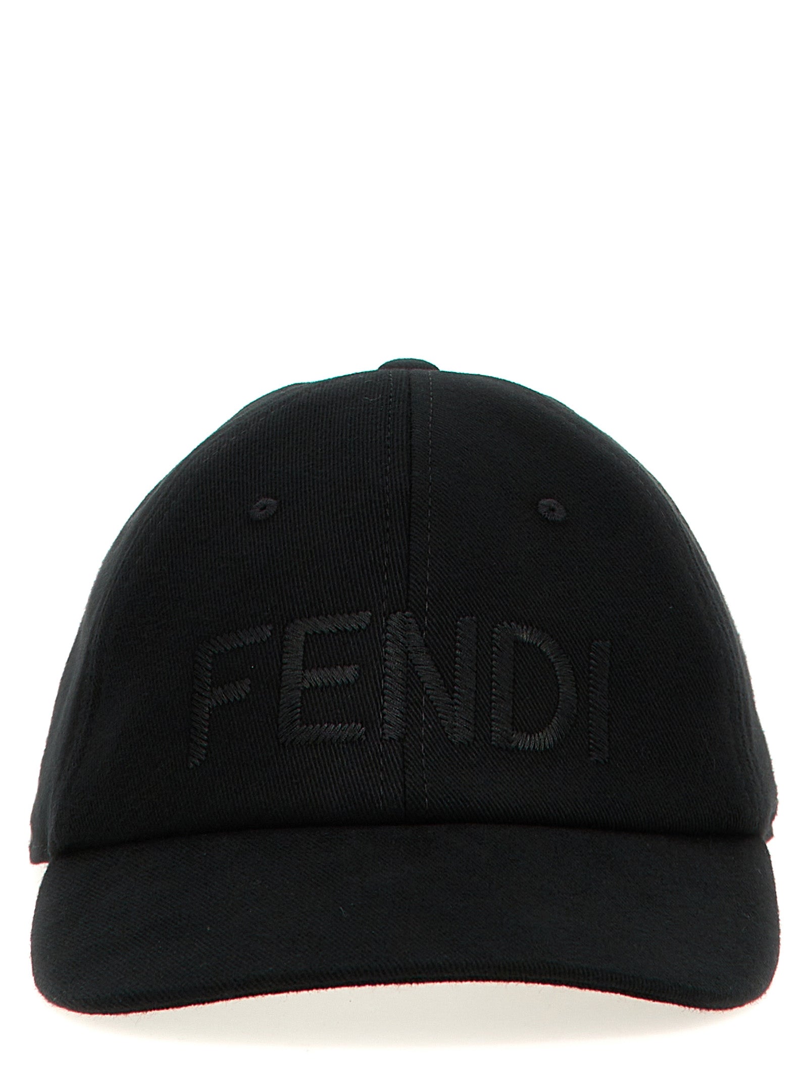 Black Cotton Cap (Baseball Hat)