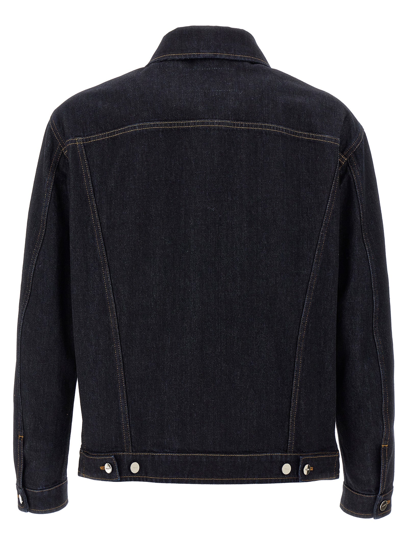 Blue Cotton Denim Jacket