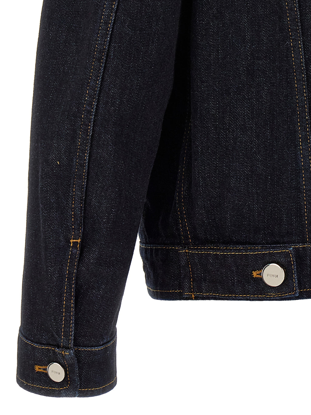 Blue Cotton Denim Jacket