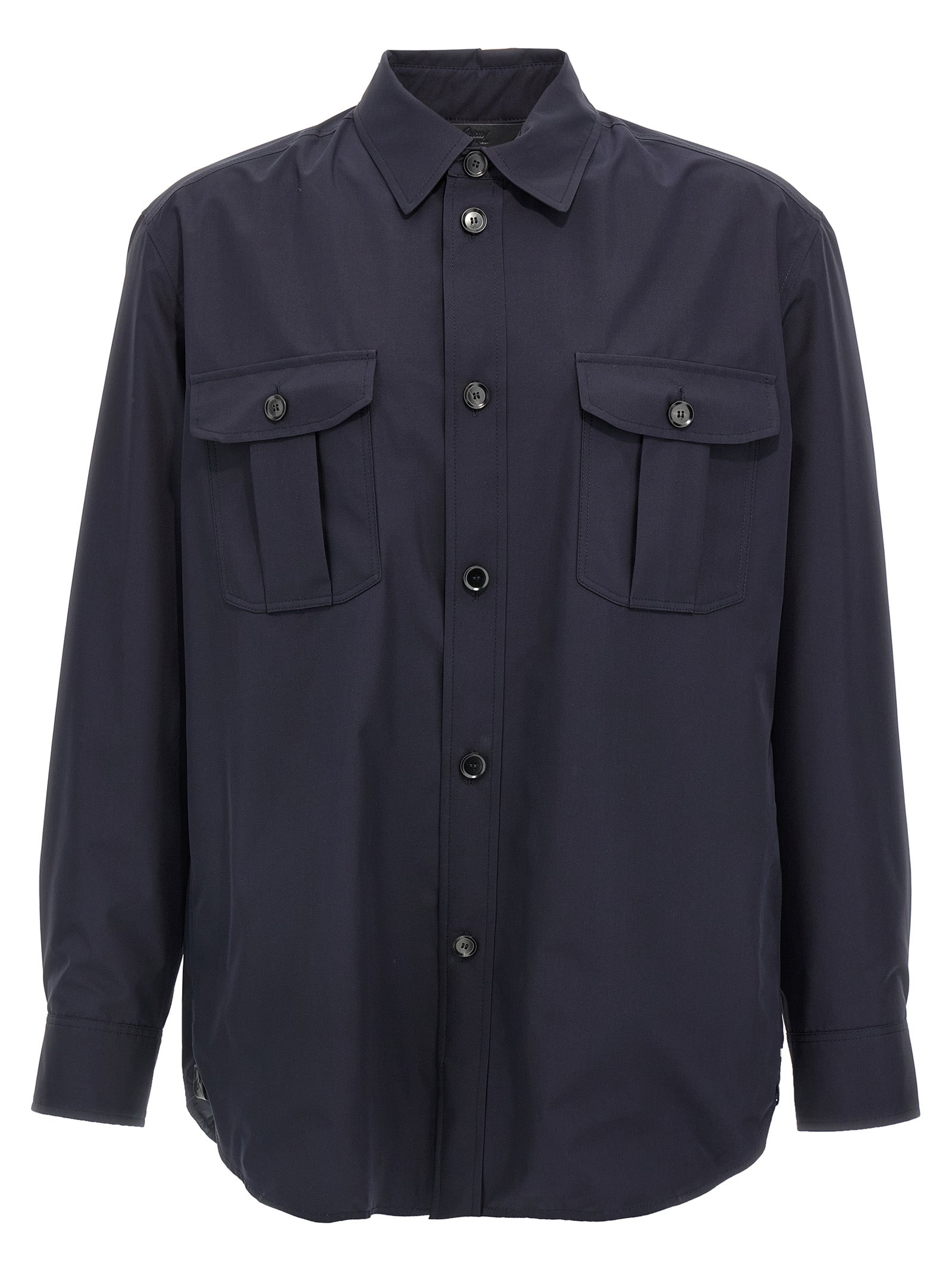 Blue Silk Jacket