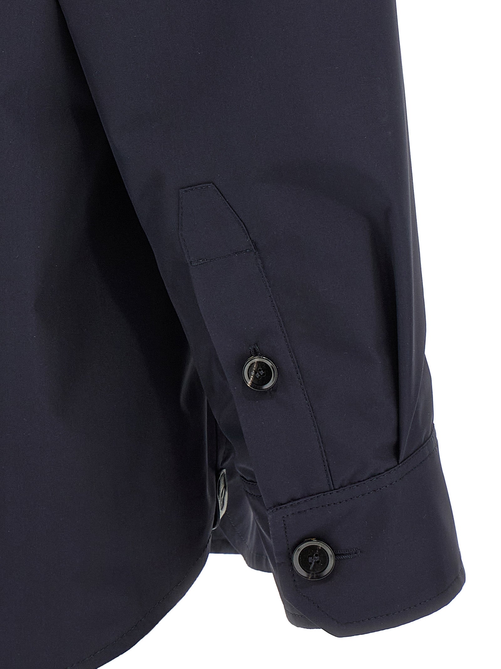 Blue Silk Jacket