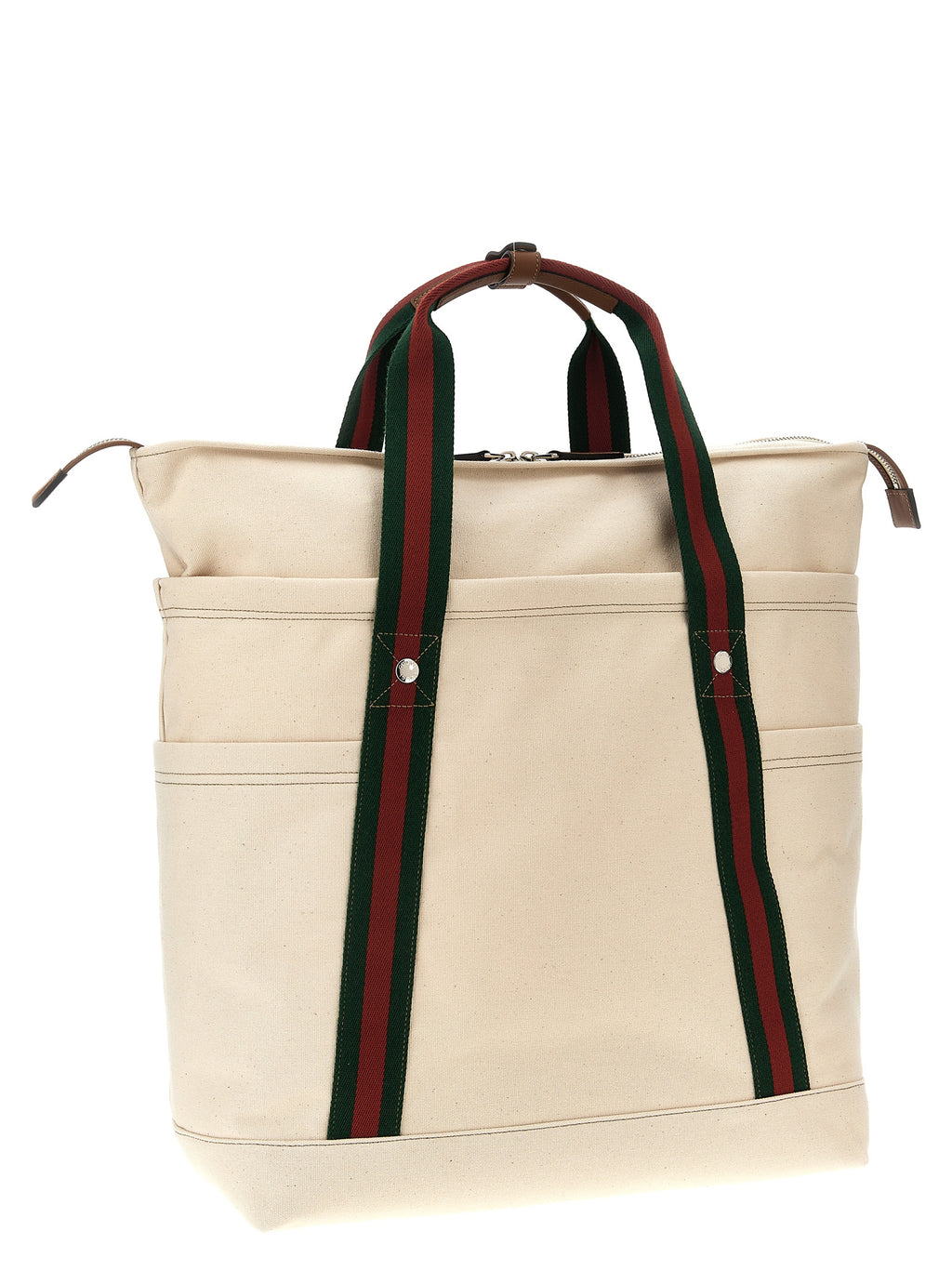 White Cotton Tote Bag