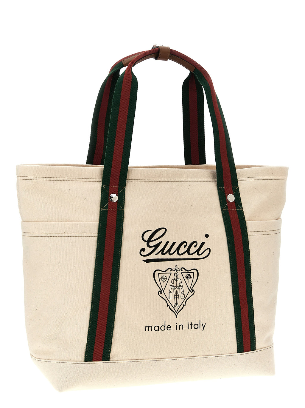 White Cotton Tote Bag