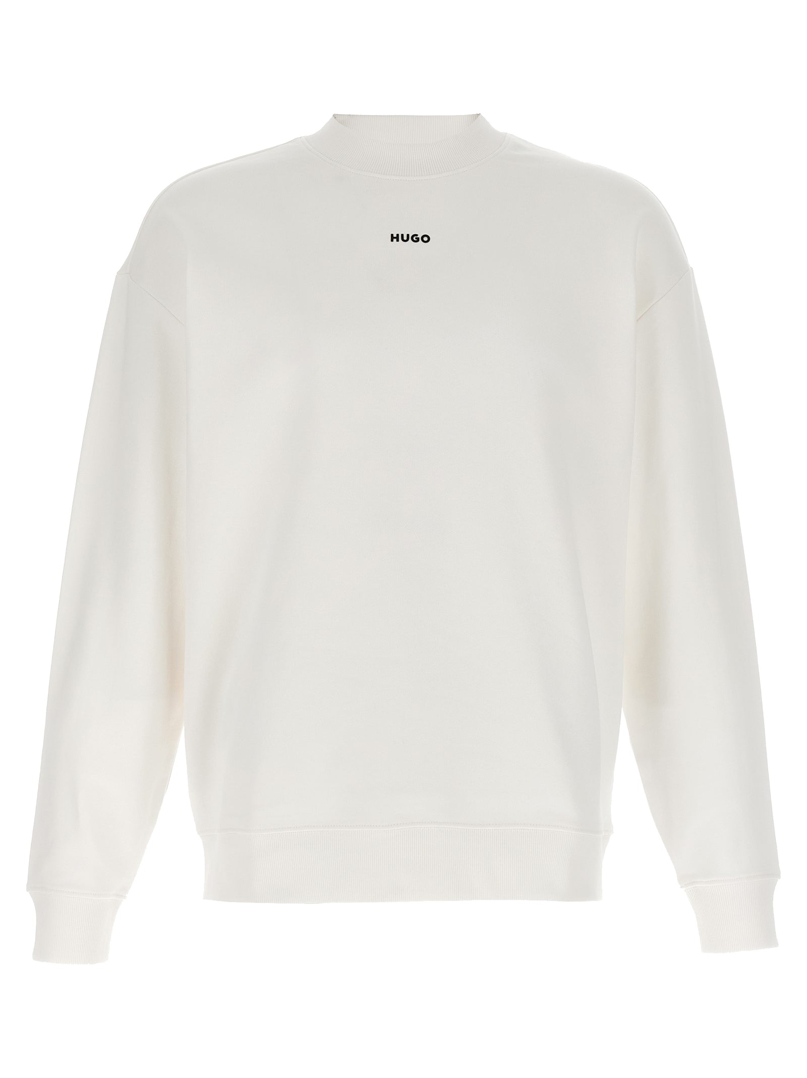 White Cotton Sweatshirt