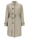 Gray Satin Coat