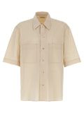 Beige Cotton Blouse