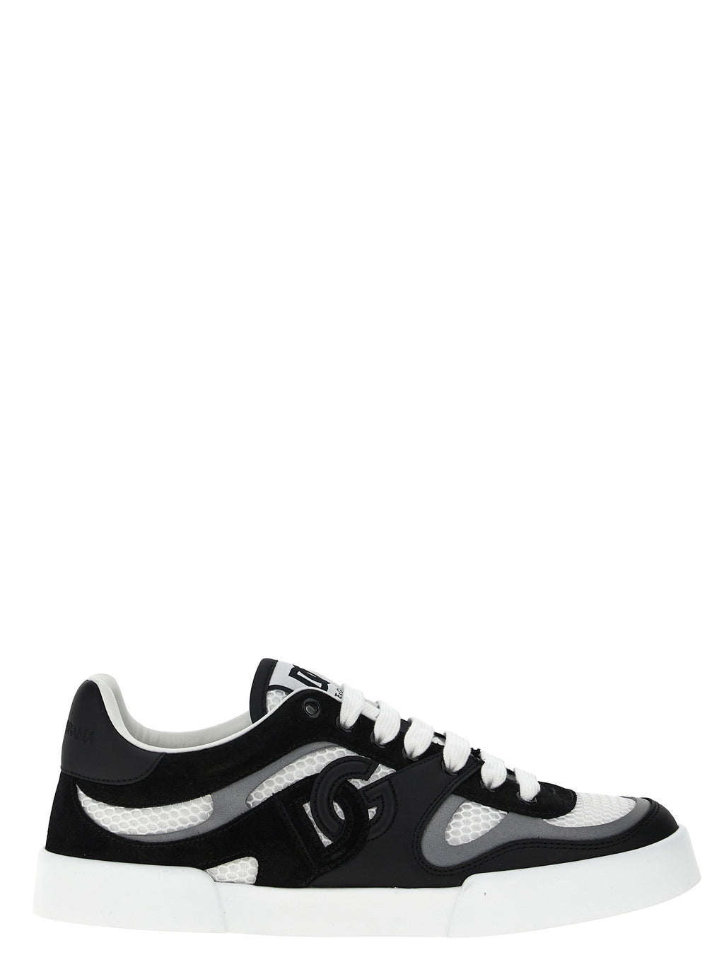 Bicolor Calfskin Sneakers