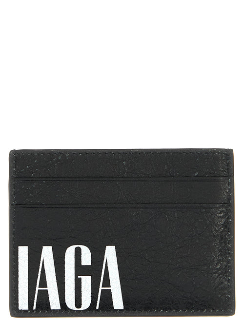 Bicolor Lamb Leather Cardholder