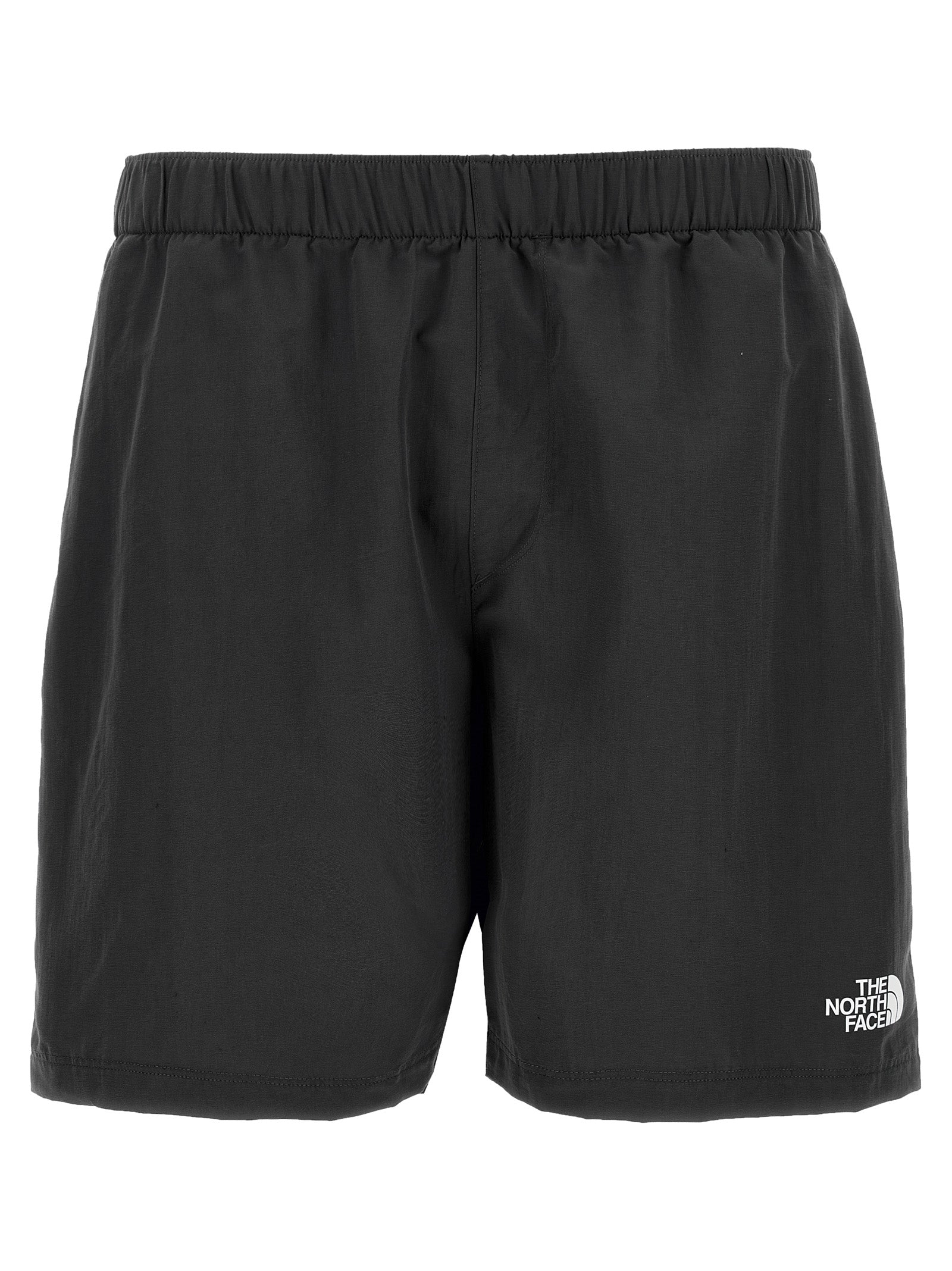 Bicolor Nylon Bermuda Shorts