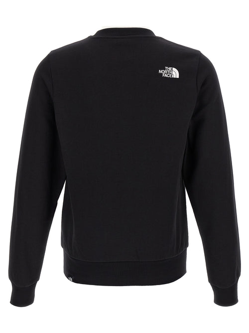 Bicolor Cotton Sweatshirt