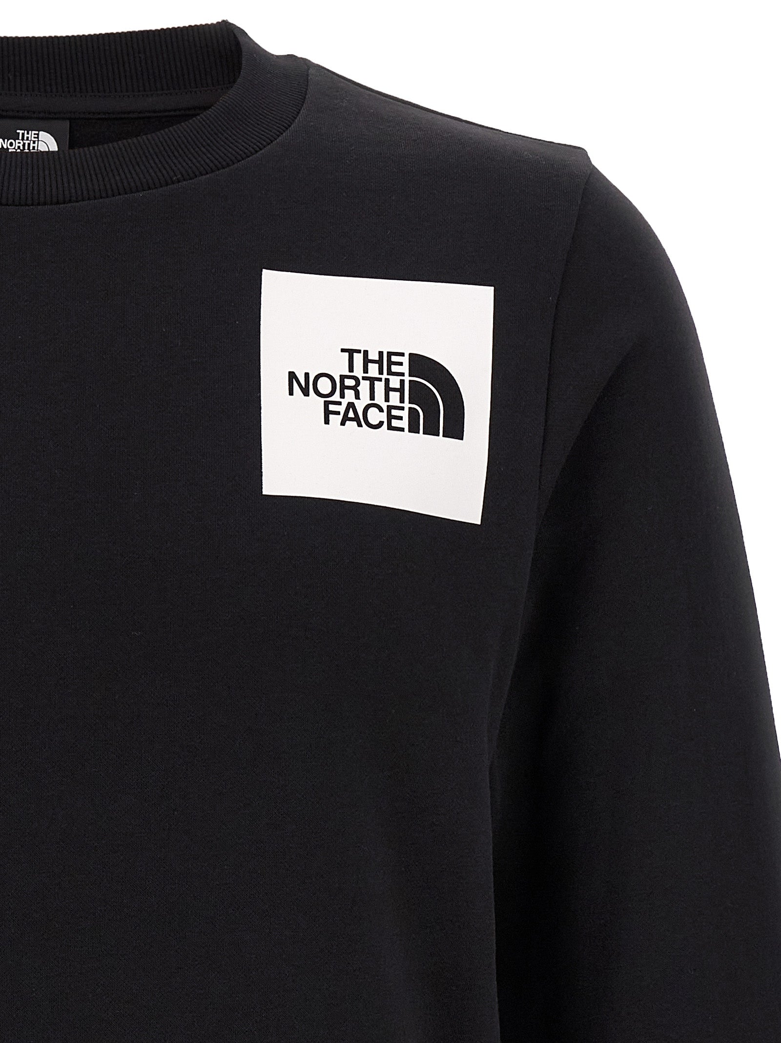 Bicolor Cotton Sweatshirt