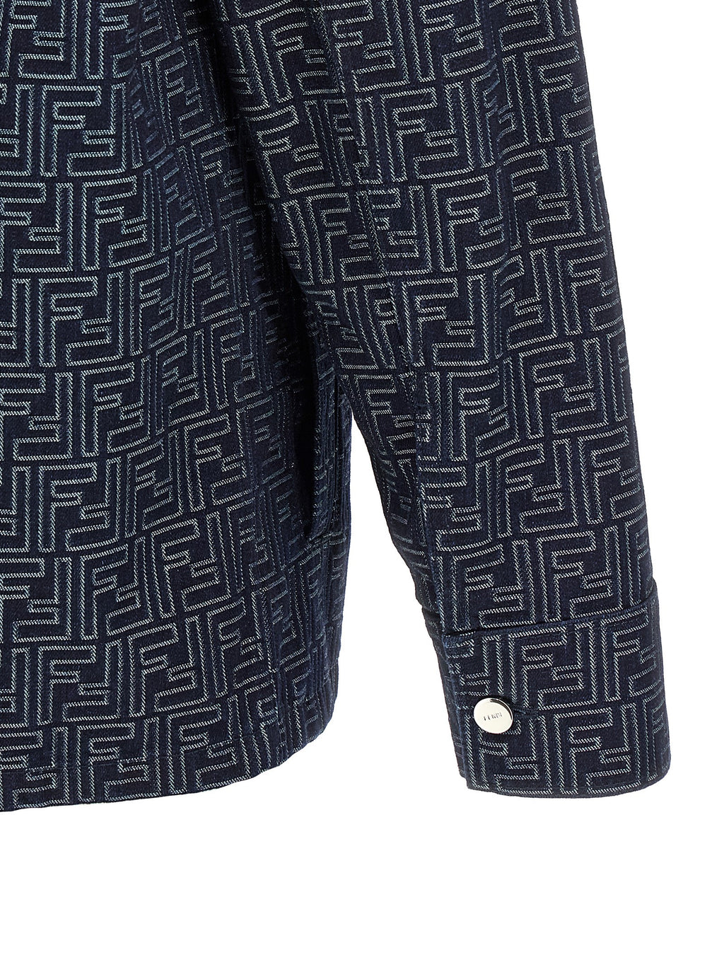 Blue Cotton Denim Jacket