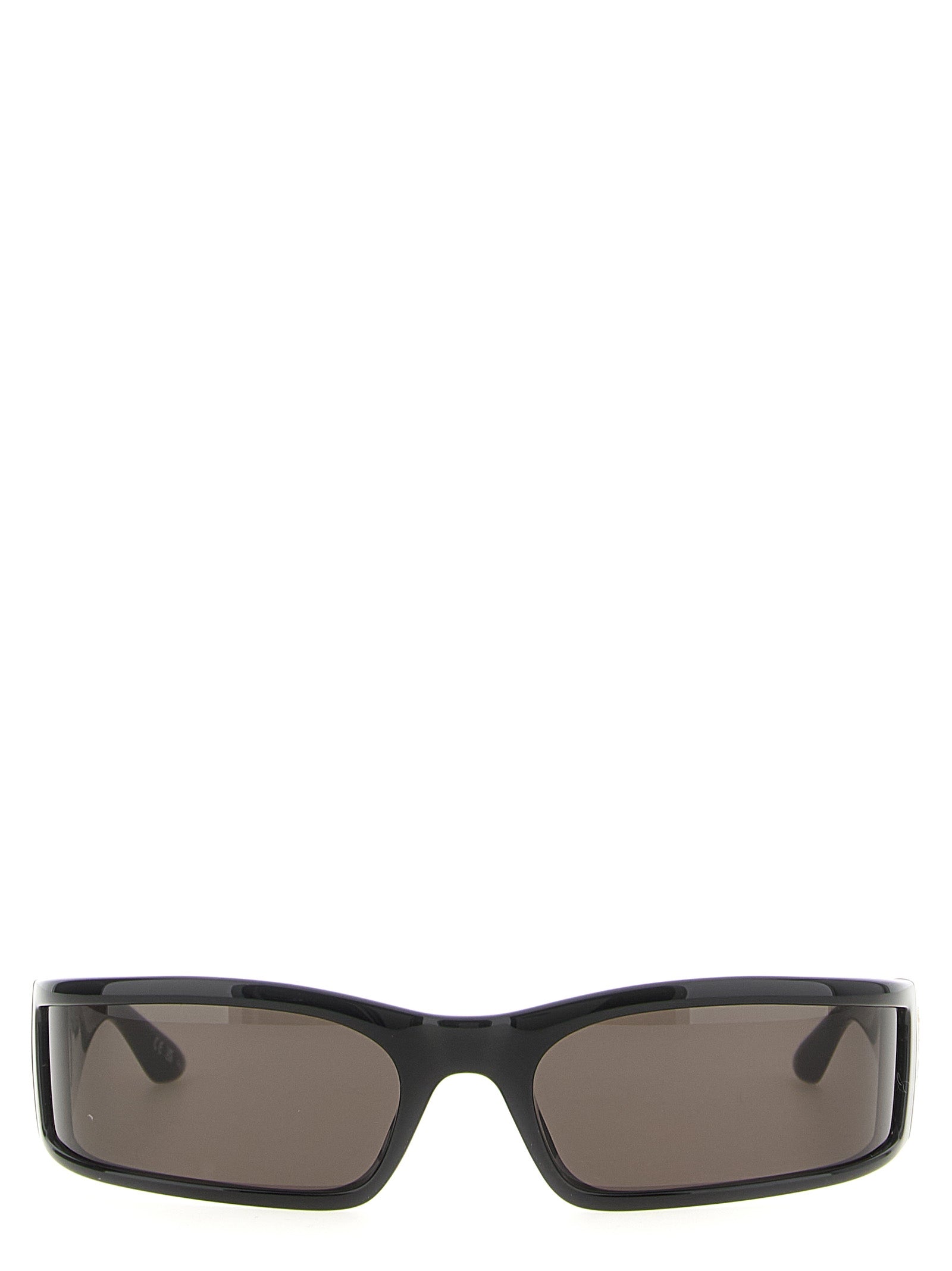 Black Polyamide Sunglasses