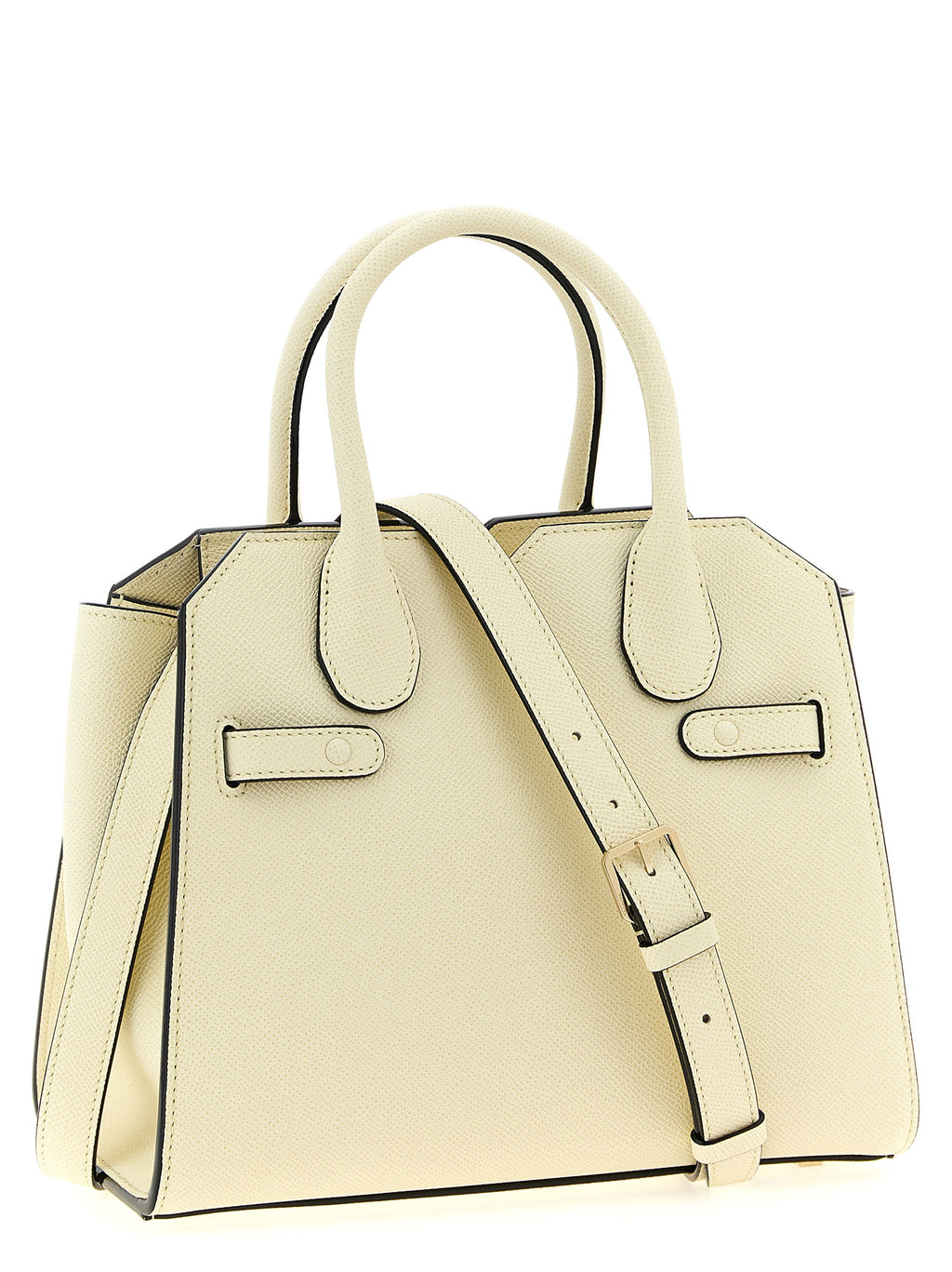 White Calfskin Handbag