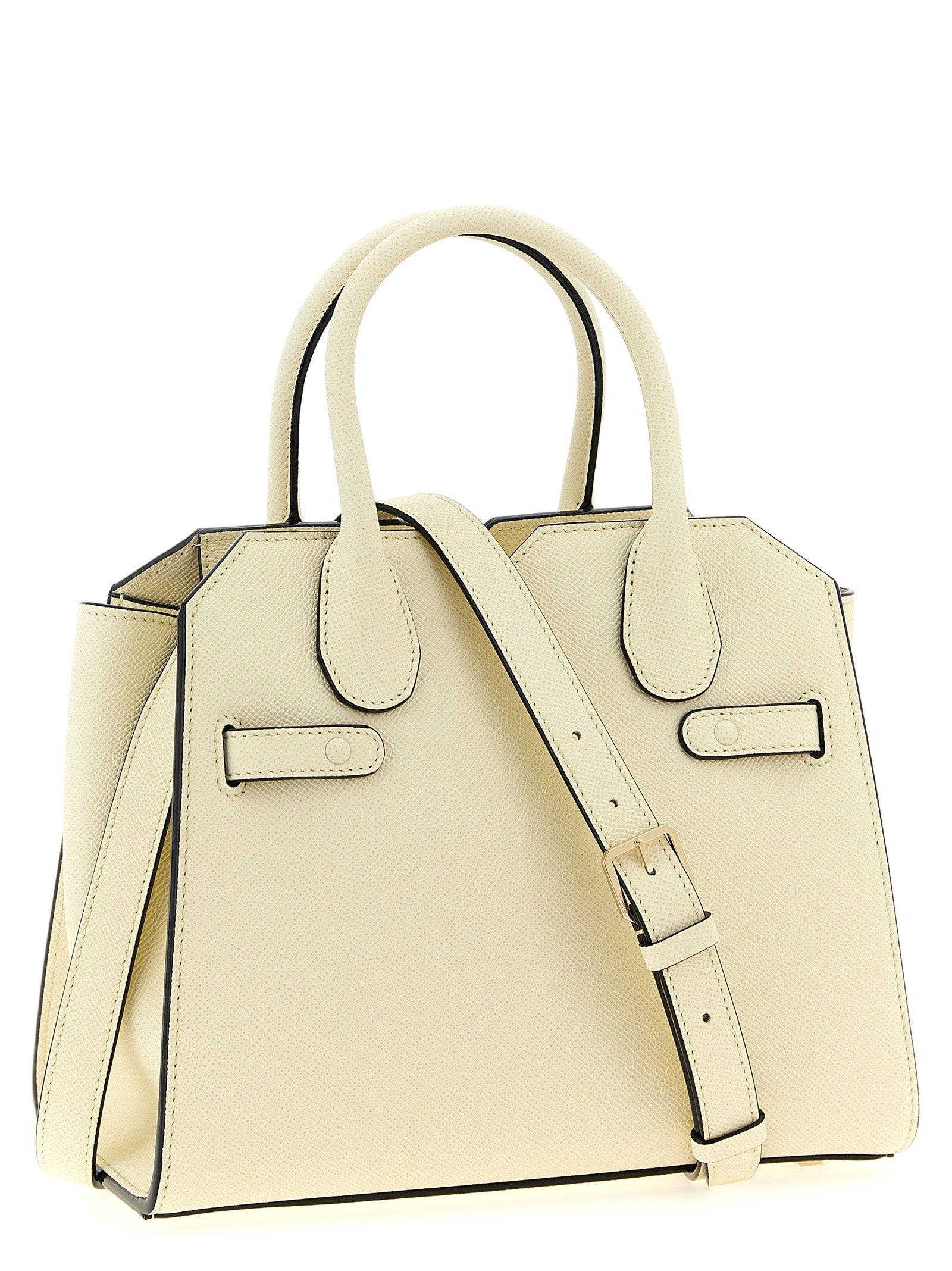 White Calfskin Handbag