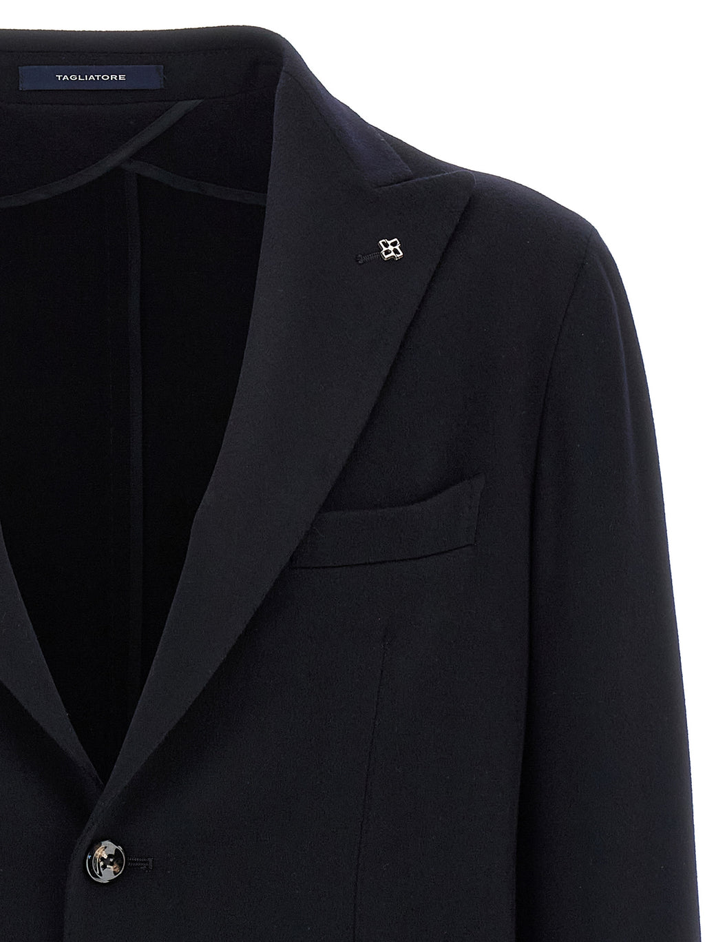Blue Cashmere Blazer