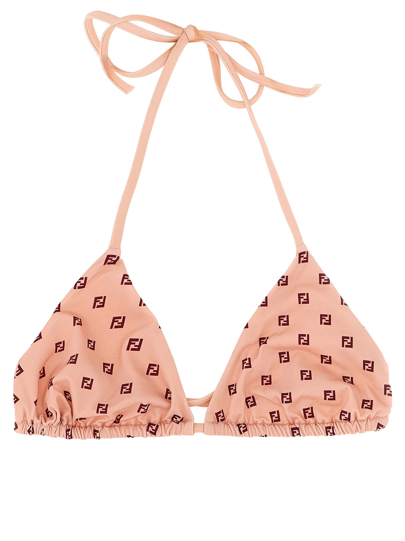 Multicolor Polyamide Bikini