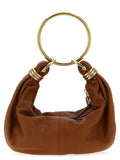 Brown Calfskin Handbag