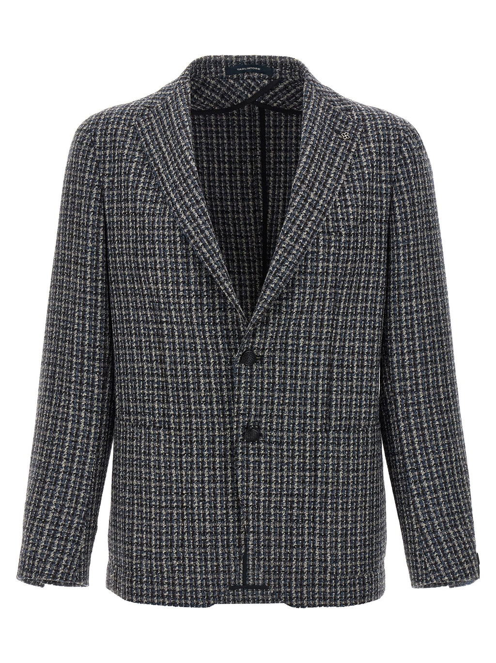 Multicolor Virgin Wool Blazer