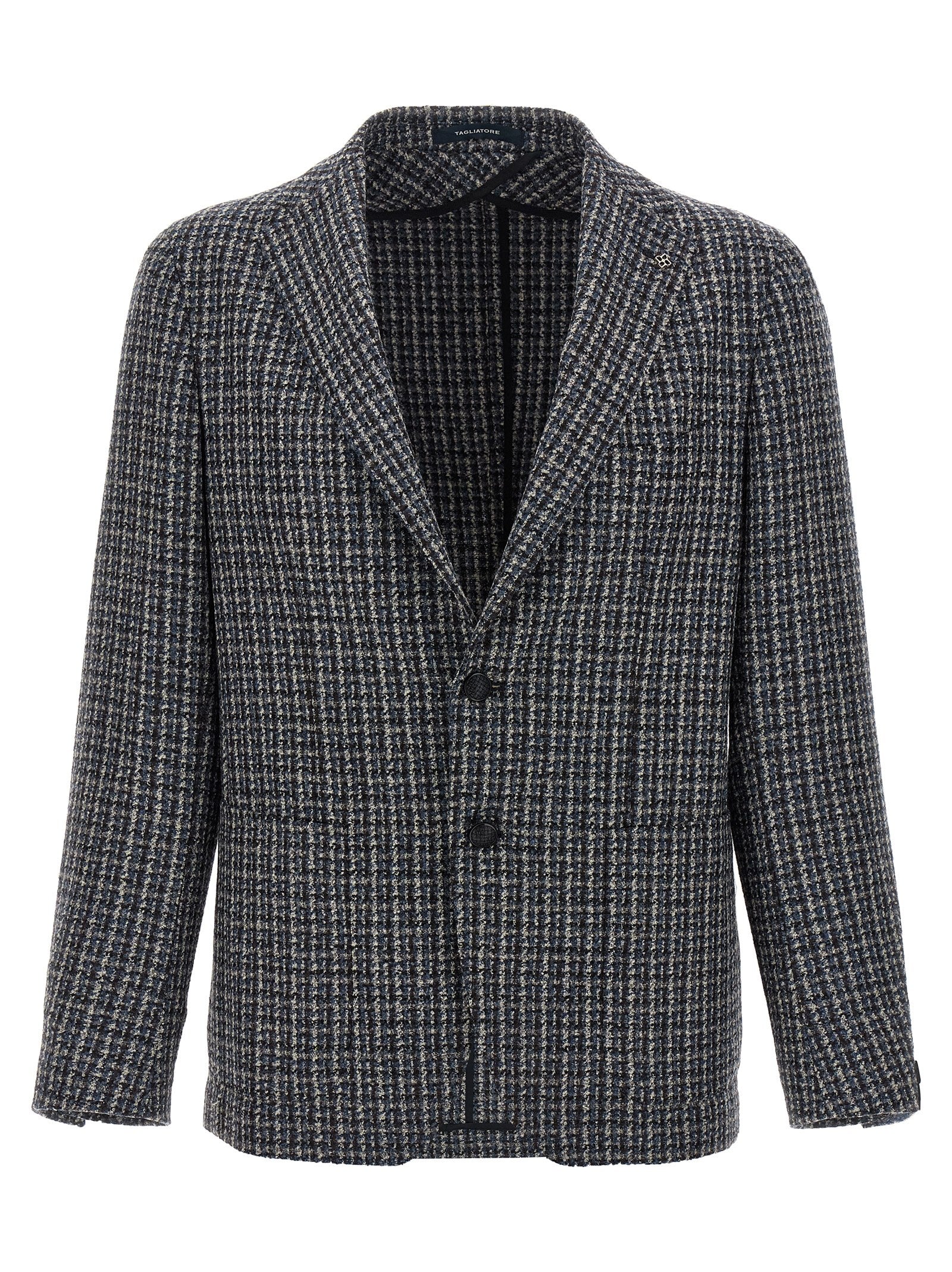 Multicolor Virgin Wool Blazer