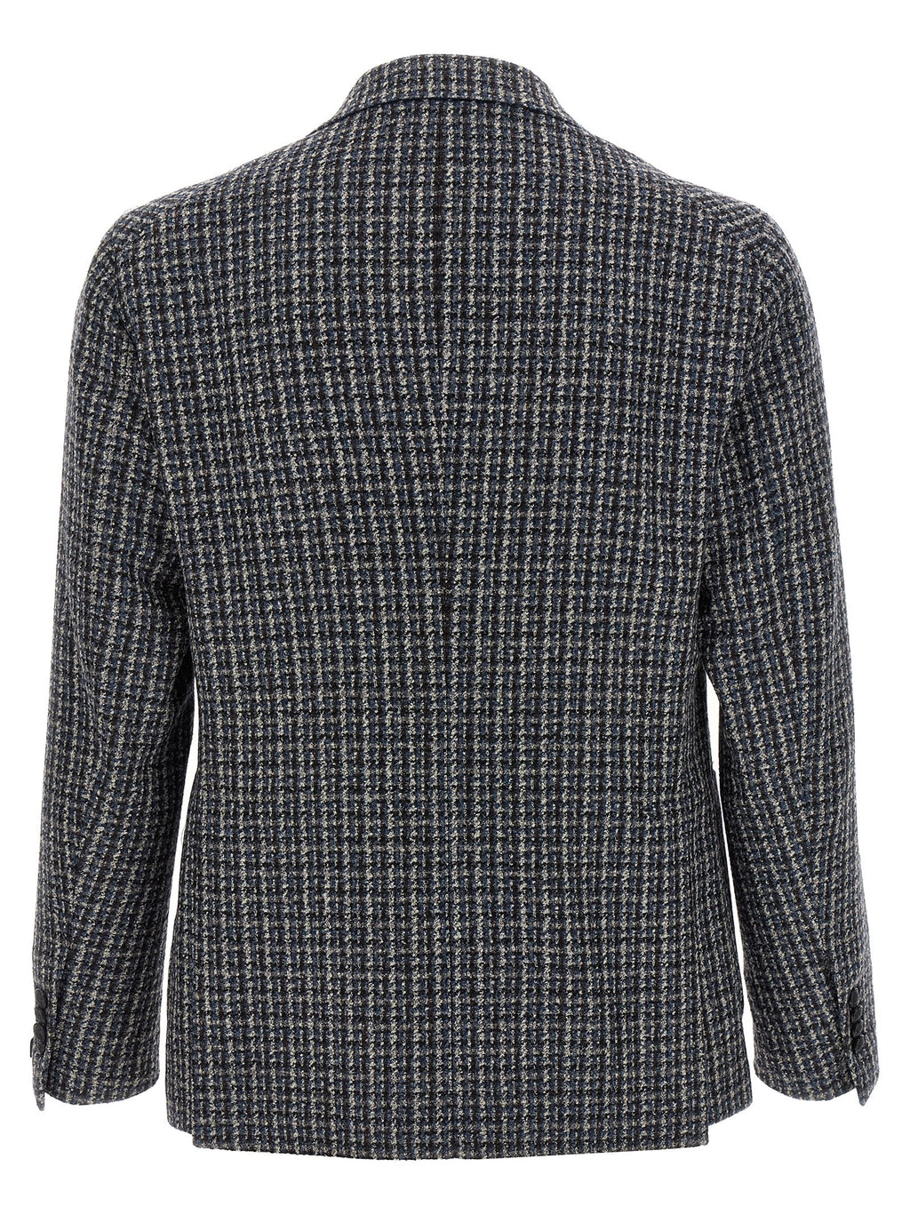 Multicolor Virgin Wool Blazer