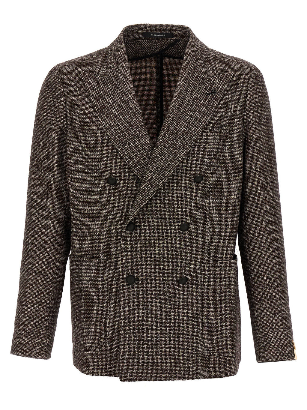 Brown Virgin Wool Blazer